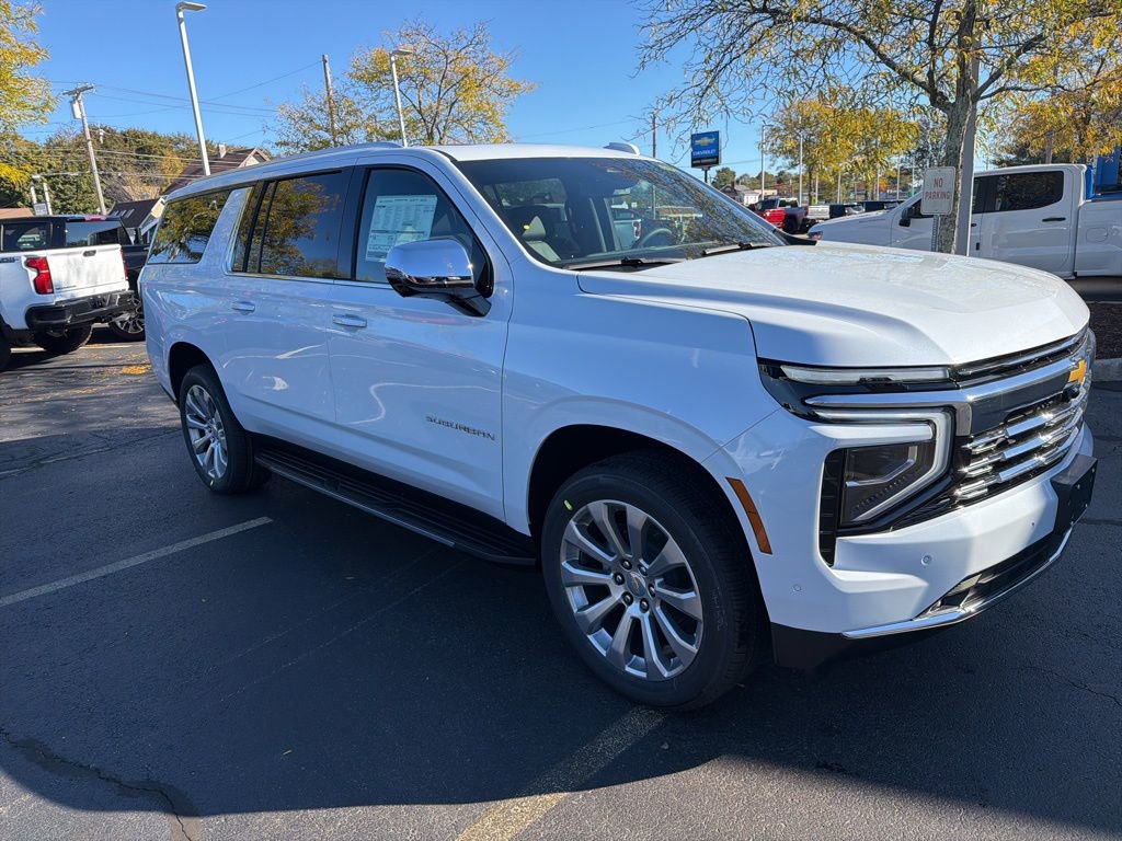 New 2026 Chevrolet Suburban Premier w/ Sun And Tow Package