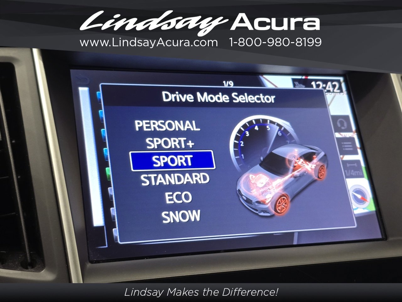 Used 2017 INFINITI Q50 Red Sport 400 image 20