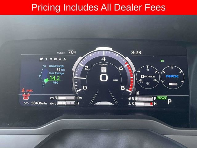 Used 2023 Toyota Sequoia Limited w/ TRD Off-Road Package AWD/4WD image 27
