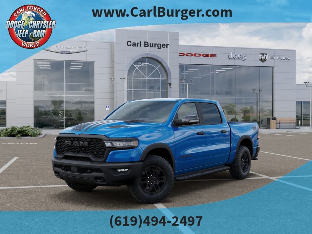 New 2026 RAM 1500 Rebel w/ Rebel Level 2 Equipment Group