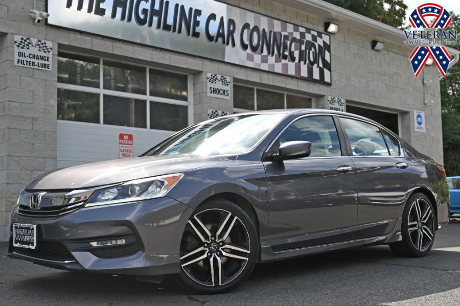 Used 2017 Honda Accord Sport