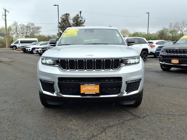 Certified 2023 Jeep Grand Cherokee L Limited AWD/4WD image 8
