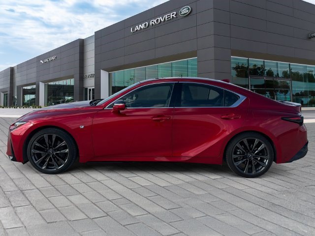 Used 2024 Lexus IS 350 F Sport RWD image 2