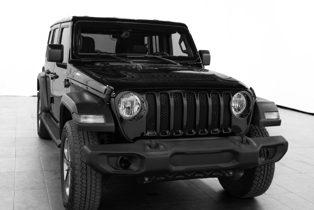 Used 2019 Jeep Wrangler Unlimited Sport S