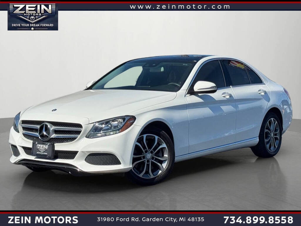 Used 2017 Mercedes-Benz C 300 4MATIC Sedan w/ Premium 1 Package