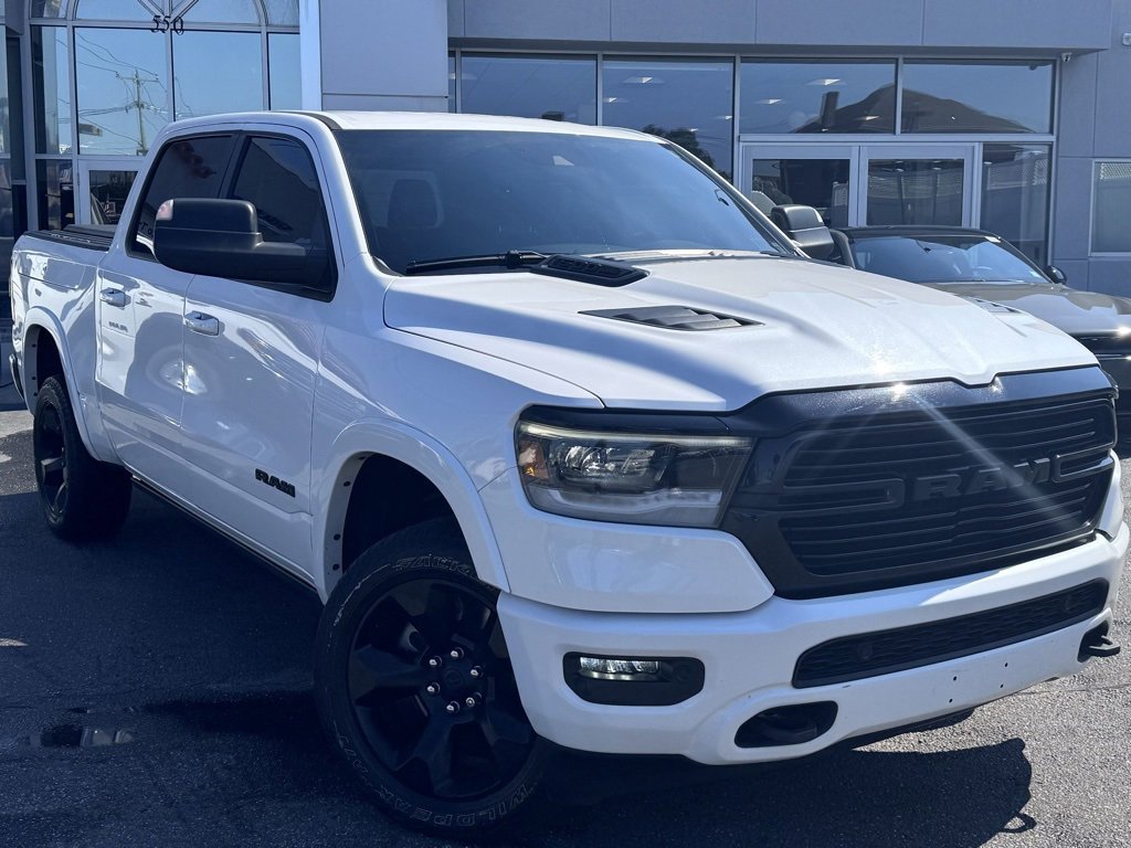 Certified 2022 RAM 1500 Laramie
