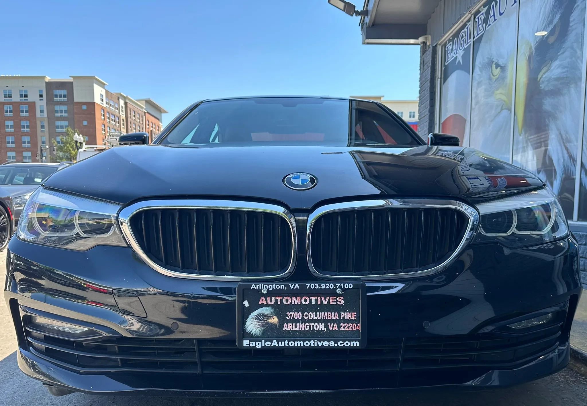 Used 2018 BMW 540i RWD image 3