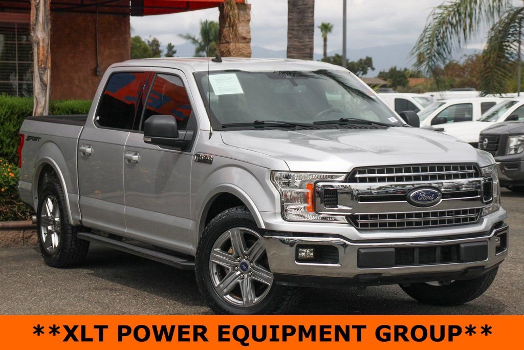 Used 2019 Ford F150 XLT w/ Equipment Group 302A Luxury image 2