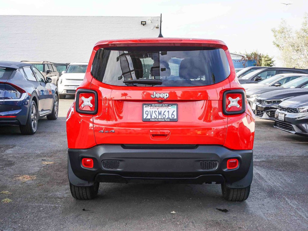 Used 2021 Jeep Renegade Sport AWD/4WD image 6