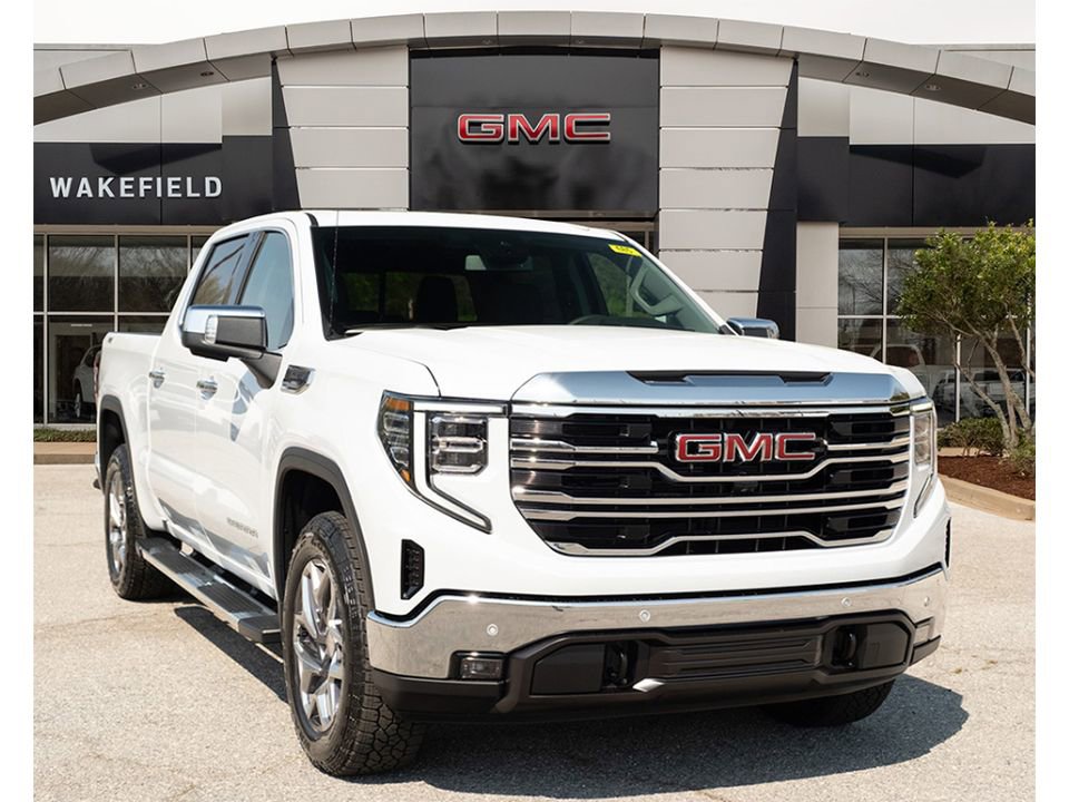 New 2026 GMC Sierra 1500 SLT w/ SLT Premium Plus Package image 1