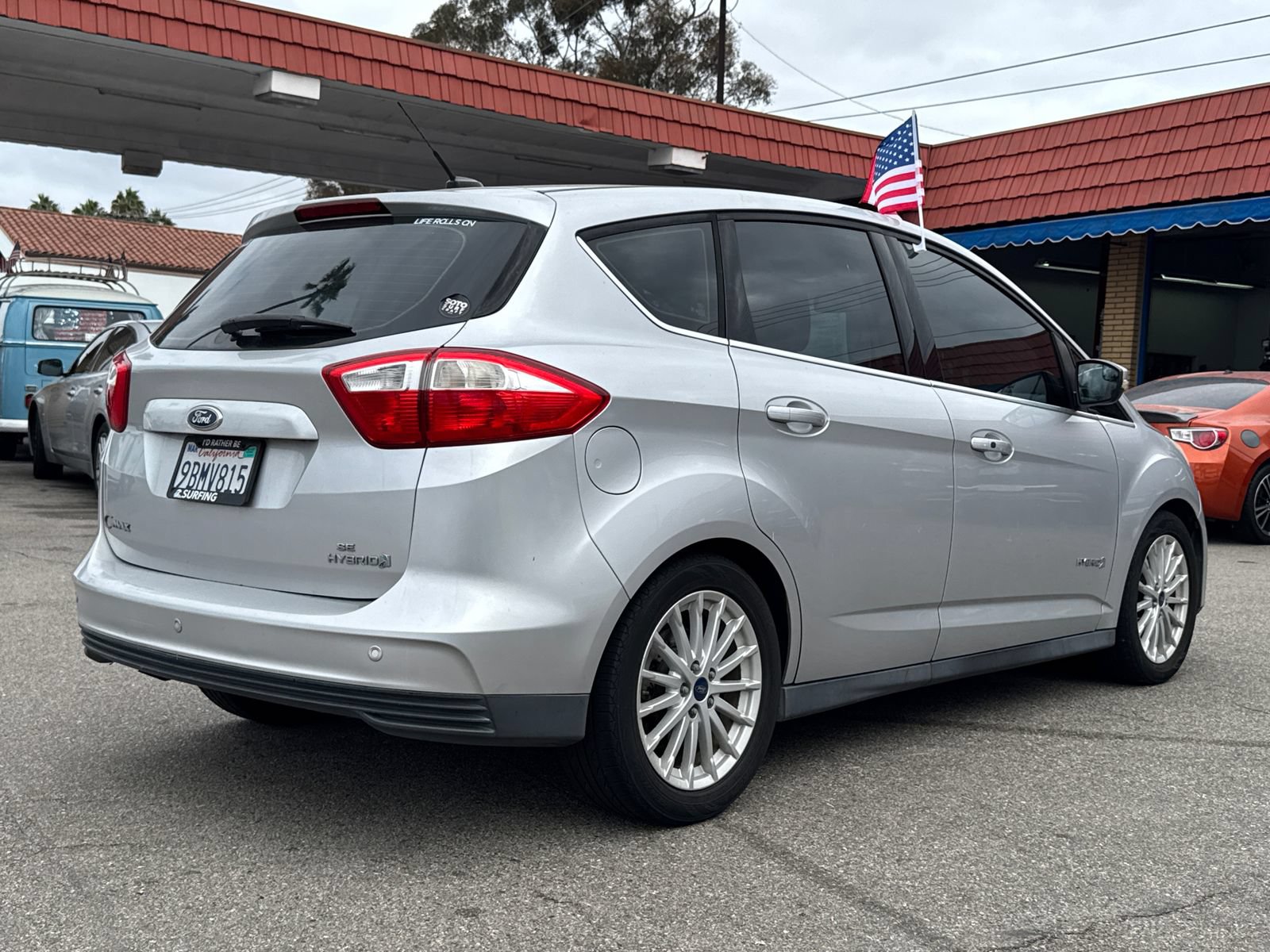 Used 2015 Ford C-MAX SEL FWD image 7