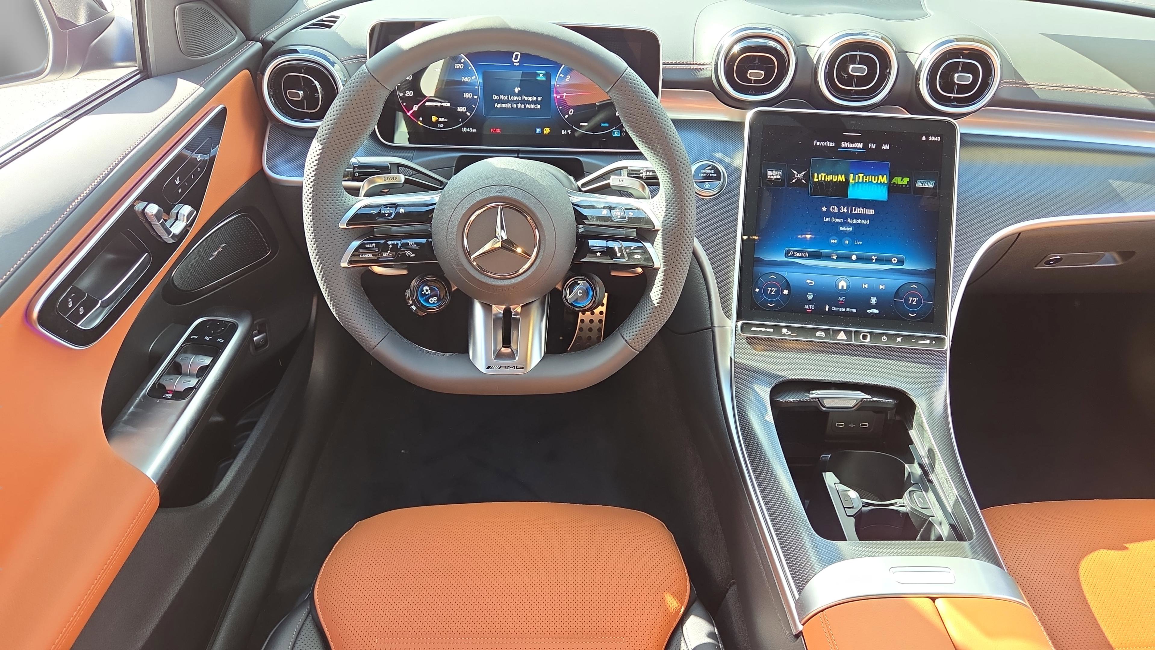 New 2026 Mercedes-Benz C 43 AMG 4MATIC Sedan image 38