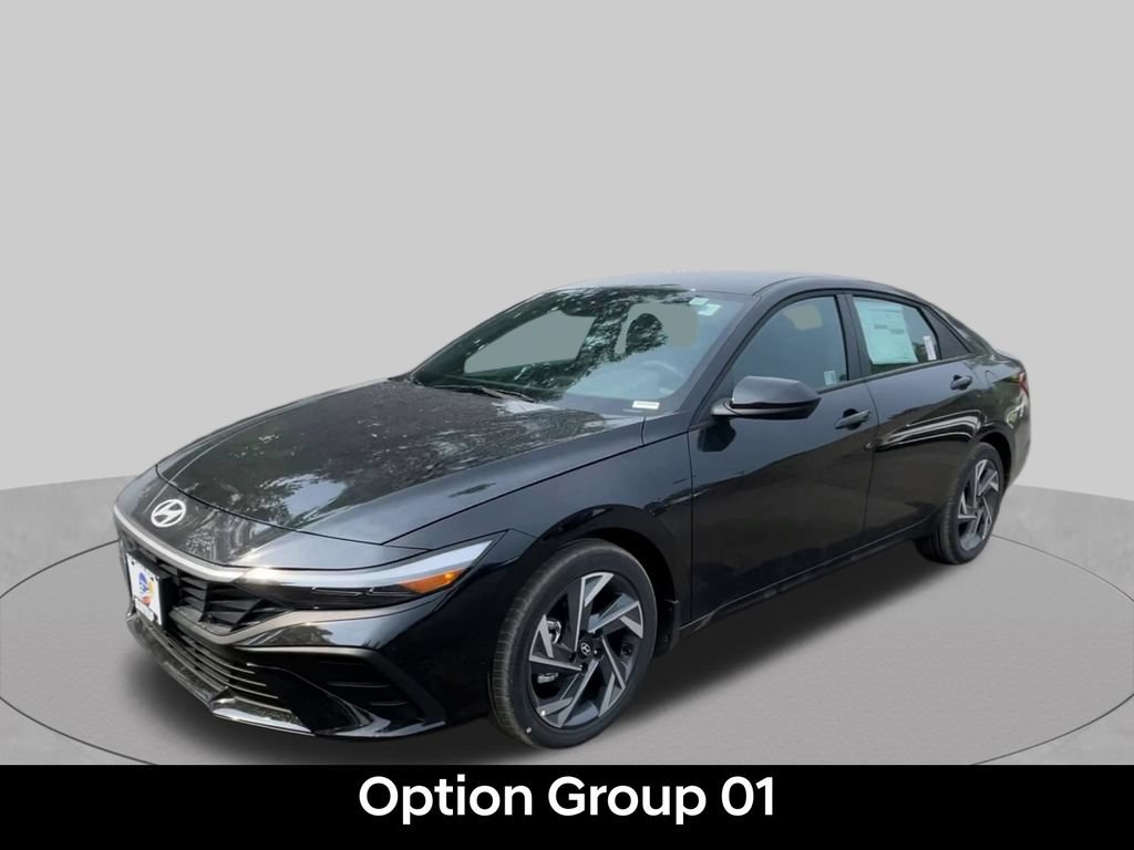 Used 2025 Hyundai Elantra Sport FWD image 10