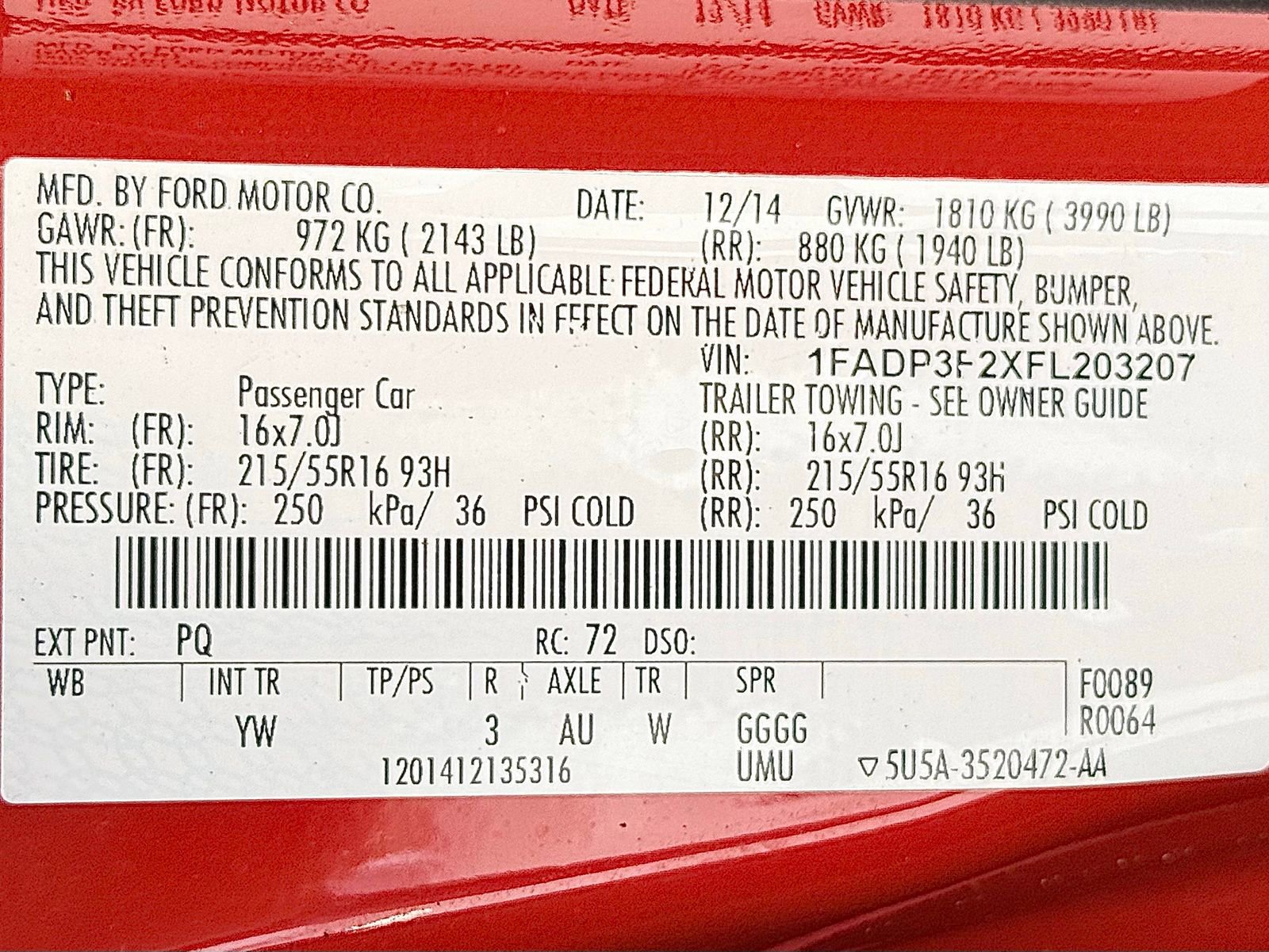 Used 2015 Ford Focus SE image 41