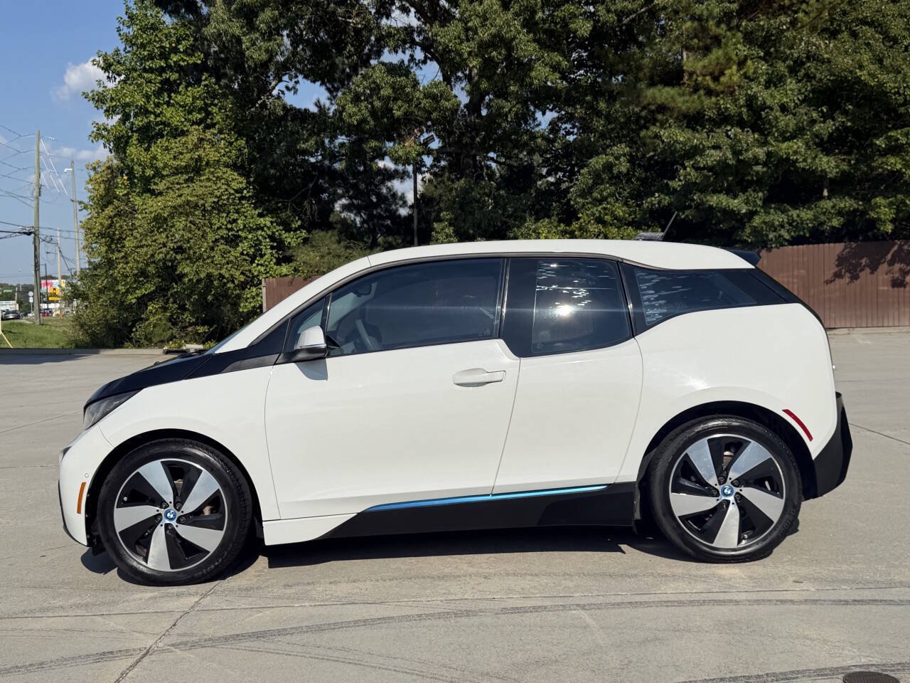 Used 2015 BMW i3 w/ Range Extender RWD image 26