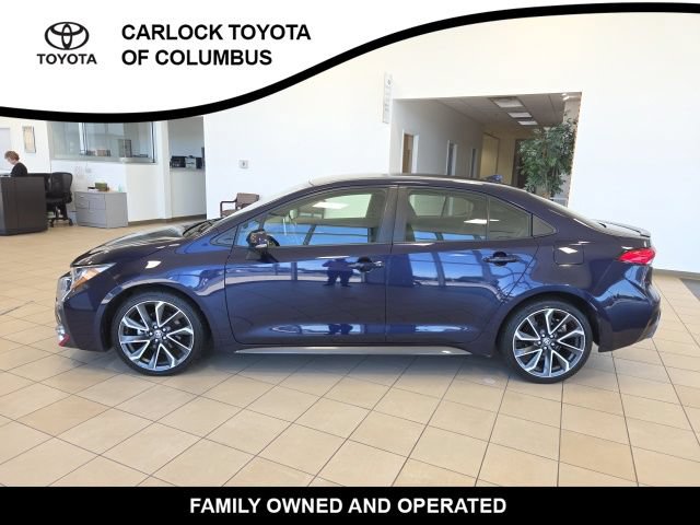 Used 2021 Toyota Corolla SE w/ Carpet Mat Package (TMS) FWD image 1
