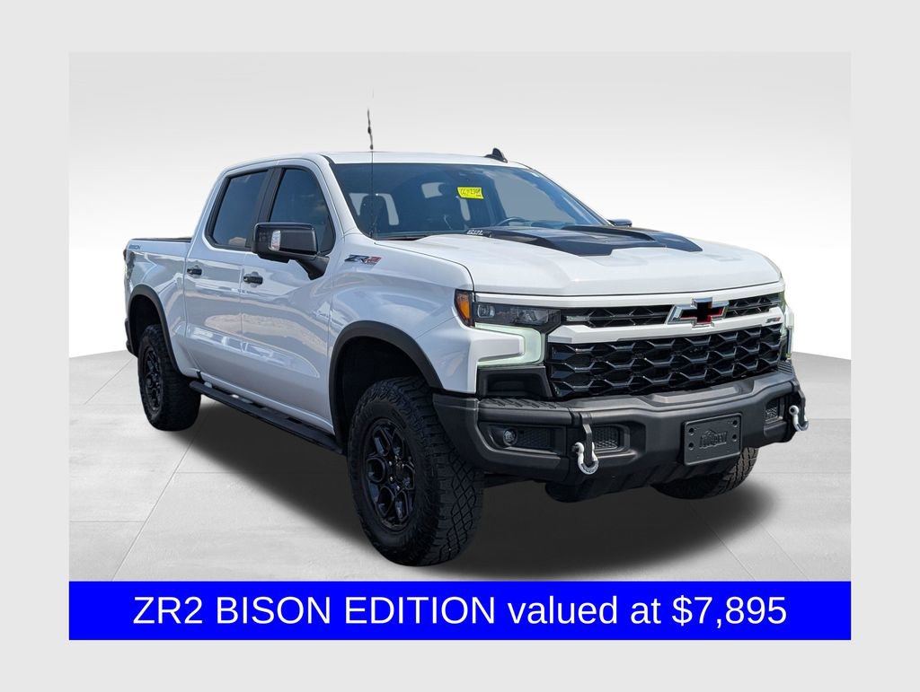 Used 2023 Chevrolet Silverado 1500 ZR2 w/ ZR2 Bison Edition AWD/4WD image 1