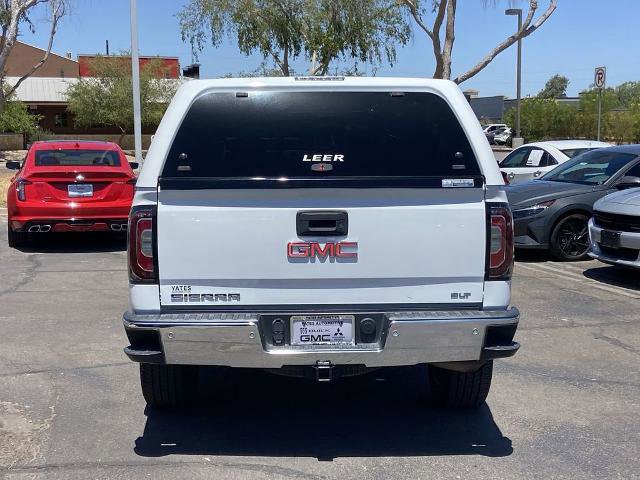 Used 2018 GMC Sierra 1500 SLT AWD/4WD image 5