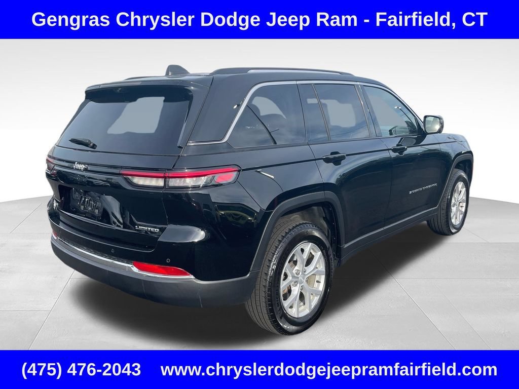 Used 2023 Jeep Grand Cherokee Limited w/ Luxury Tech Group II AWD/4WD image 7