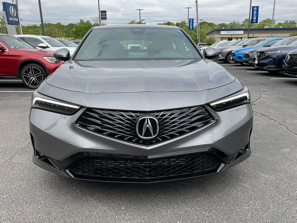Certified 2025 Acura Integra A-Spec FWD image 2
