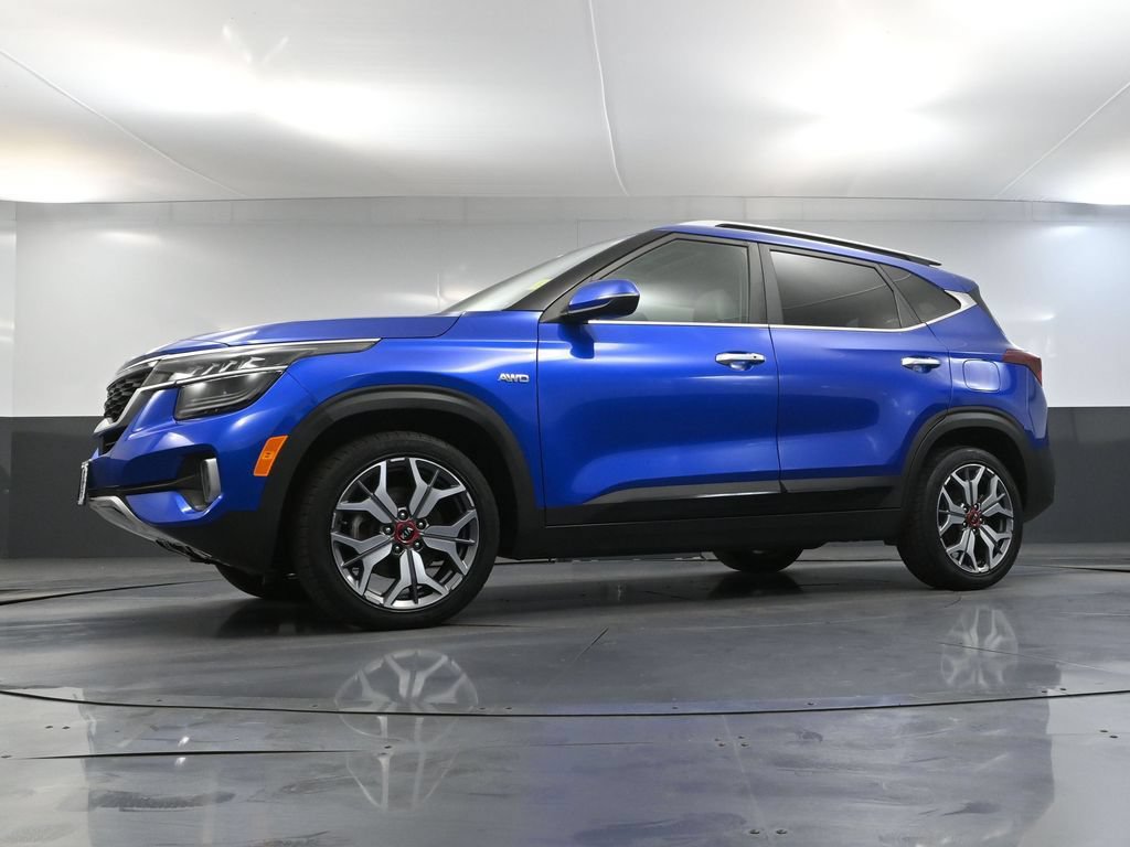 Used 2021 Kia Seltos SX w/ SX Sunroof Package AWD/4WD image 55