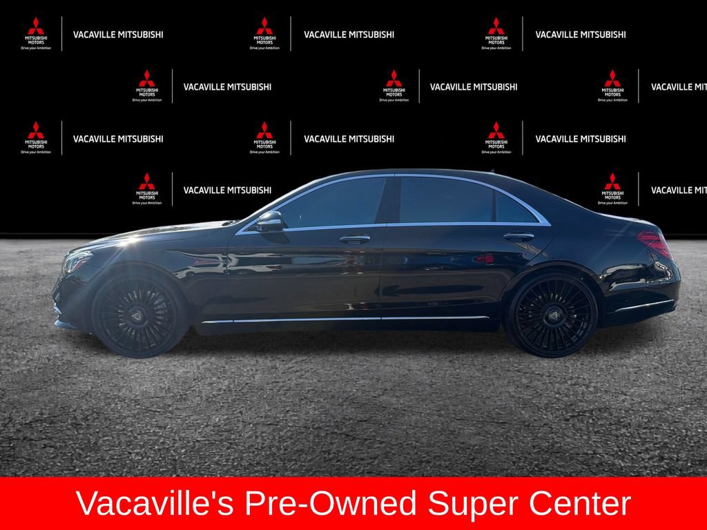 Used 2018 Mercedes-Benz S 560 Sedan image 2