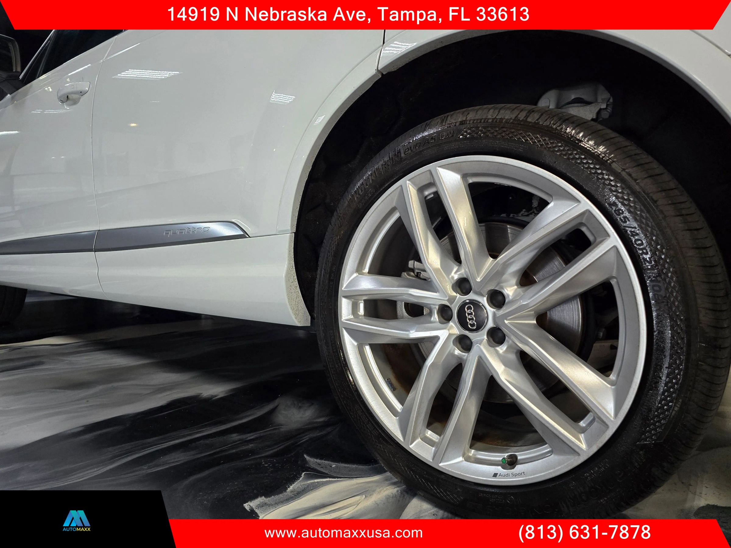 Used 2018 Audi Q7 3.0T Prestige w/ Prestige Package image 14