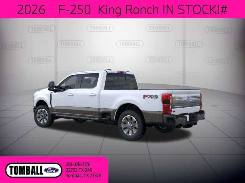 New 2026 Ford F250 King Ranch image 4