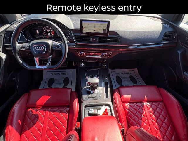 Used 2020 Audi SQ5 Premium Plus w/ Premium Plus Package AWD/4WD image 22