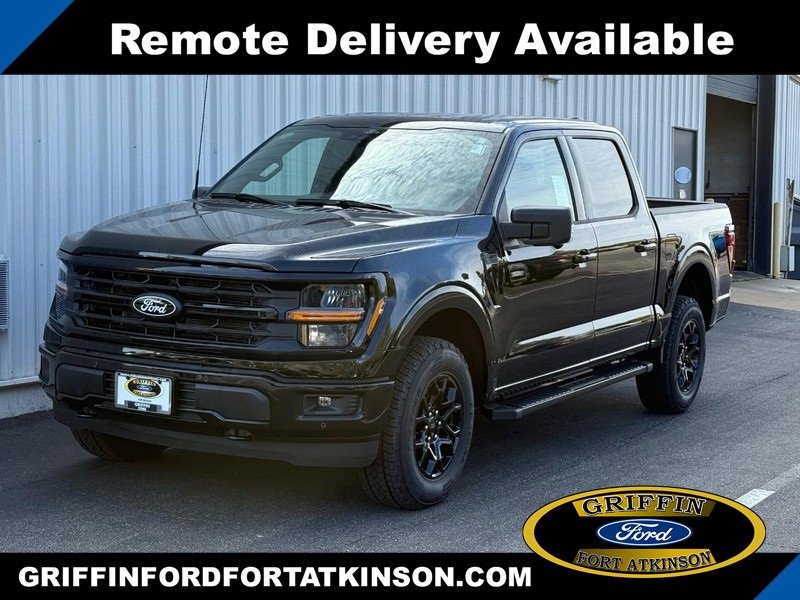 New 2025 Ford F150 XLT w/ Equipment Group 302A MID image 1