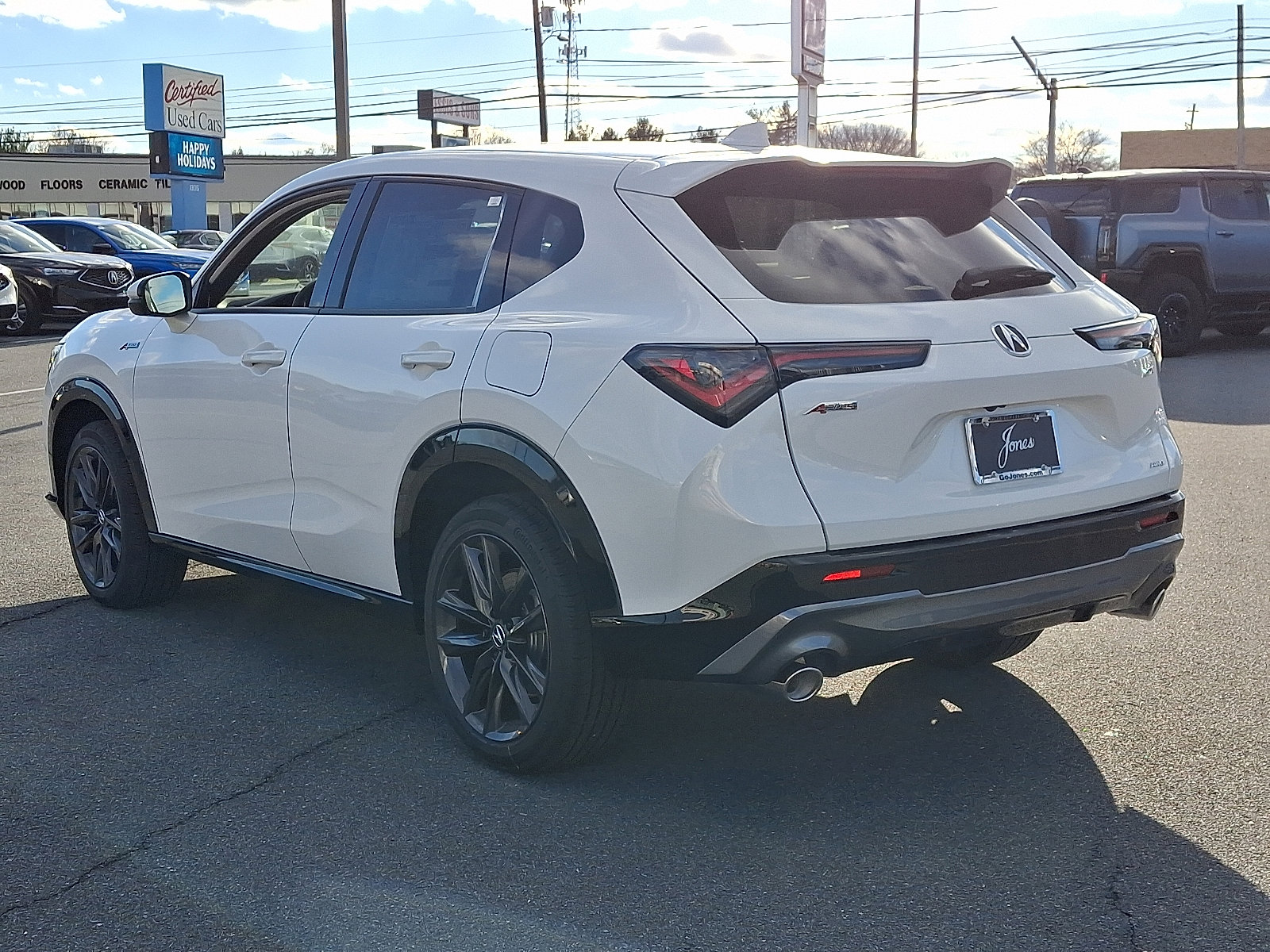 New 2025 Acura ADX A-Spec AWD/4WD image 3