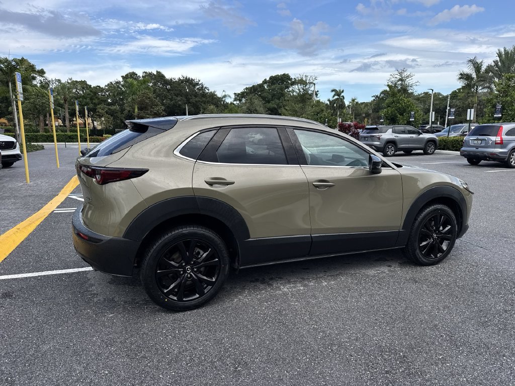 Certified 2024 MAZDA CX-30 Carbon AWD/4WD image 4