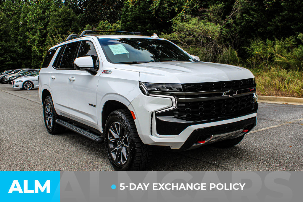 Used 2022 Chevrolet Tahoe Z71 AWD/4WD image 3