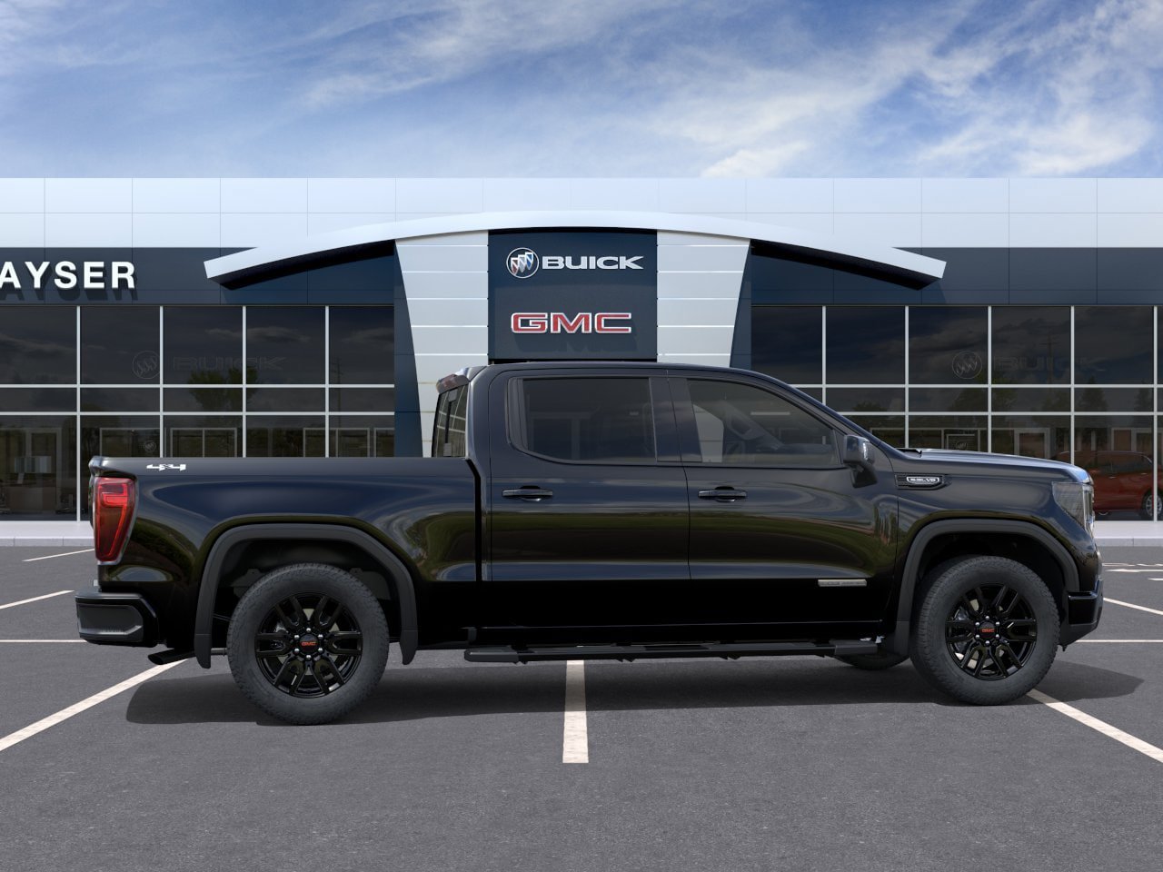 New 2026 GMC Sierra 1500 Elevation w/ Elevation Premium Package AWD/4WD image 5