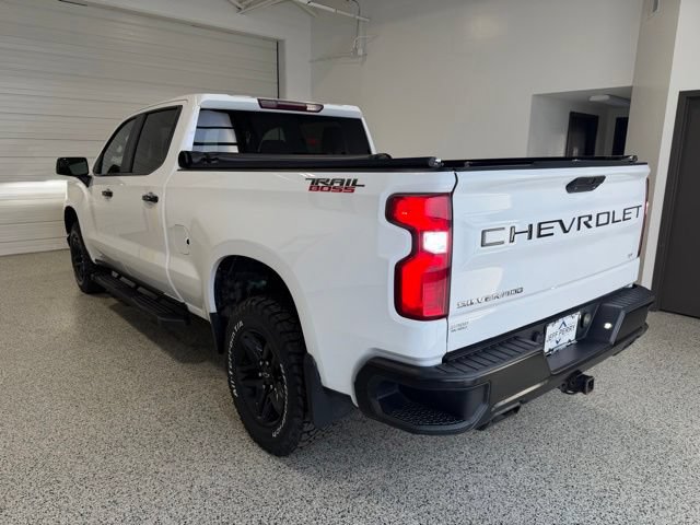 Used 2019 Chevrolet Silverado 1500 LT Trail Boss AWD/4WD image 5