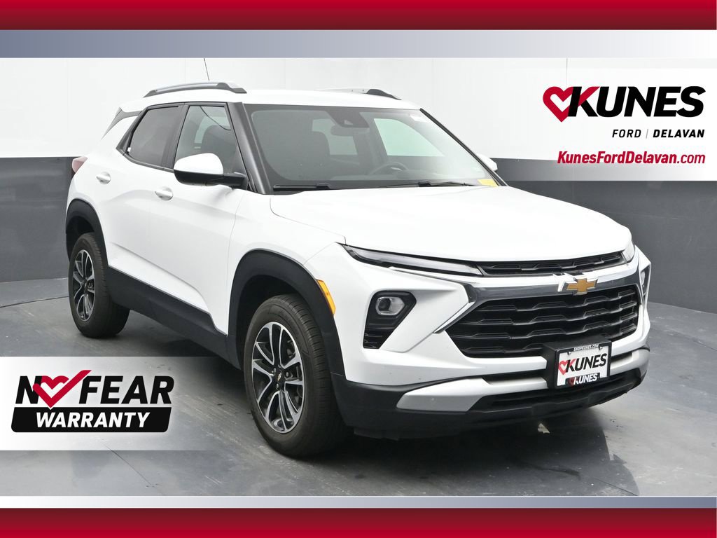 Used 2025 Chevrolet TrailBlazer LT