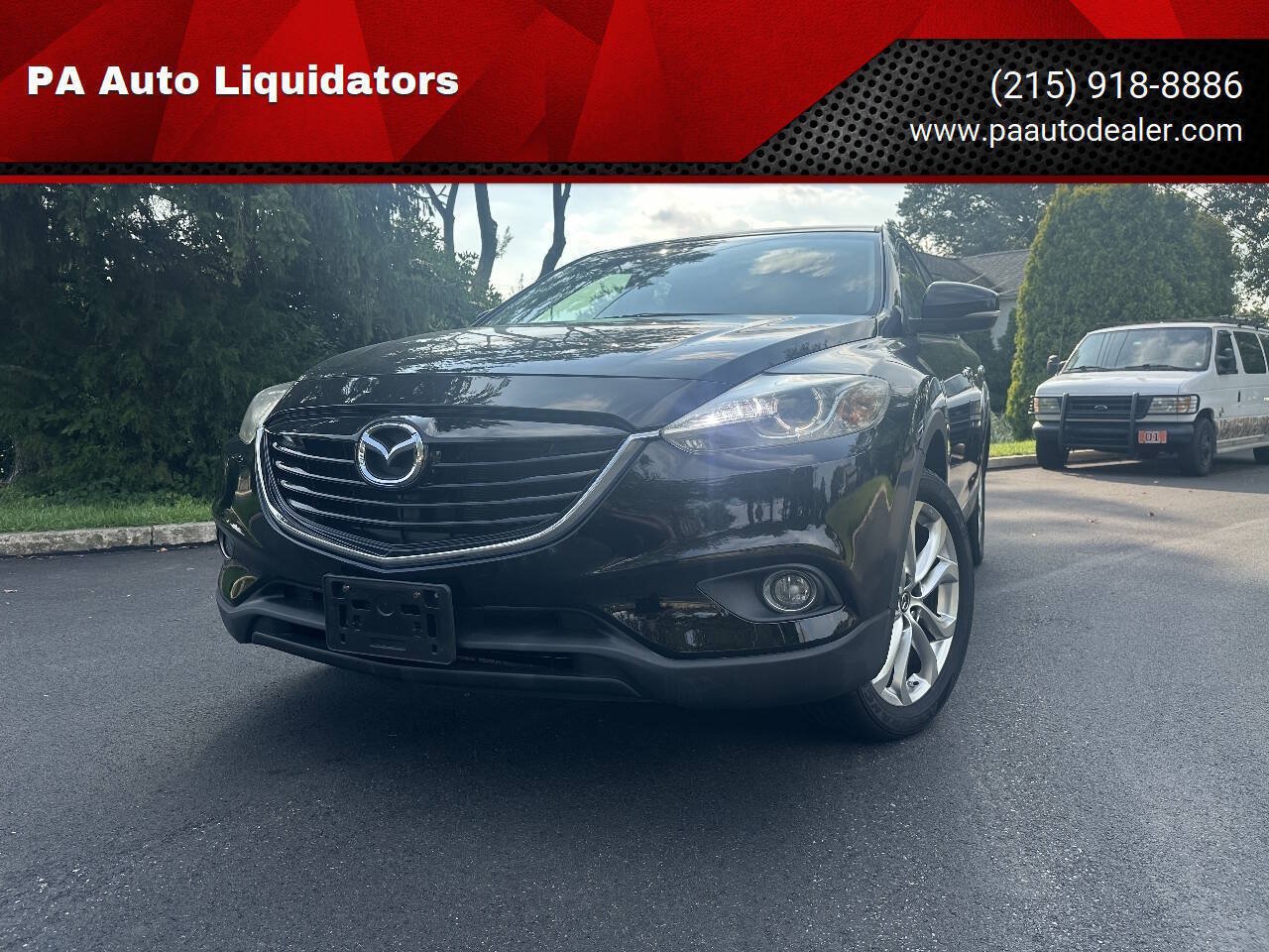 Used 2013 MAZDA CX-9 Grand Touring w/ GT Technology Pkg