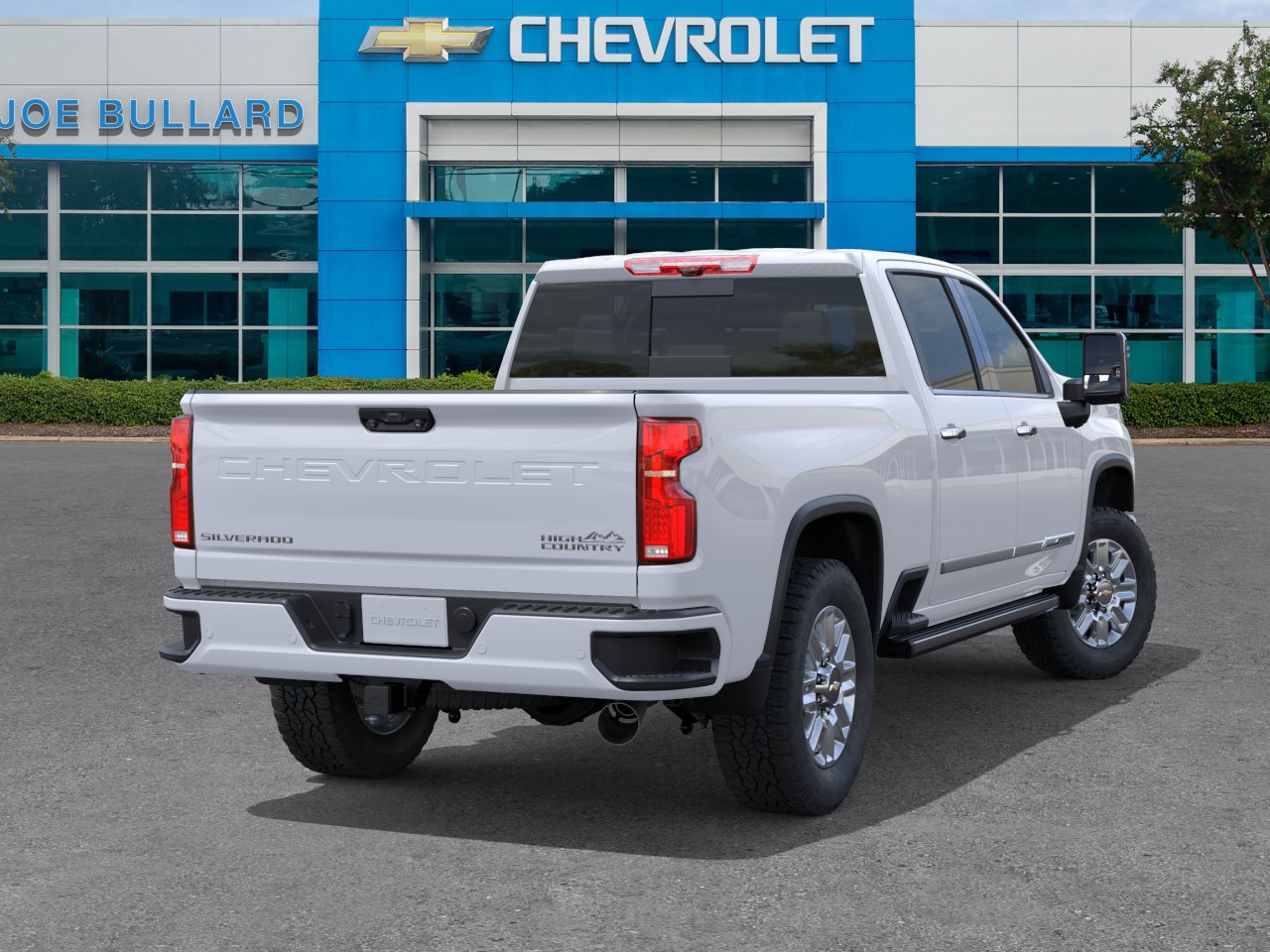 New 2026 Chevrolet Silverado 2500 High Country w/ High Country Premium Package AWD/4WD image 4
