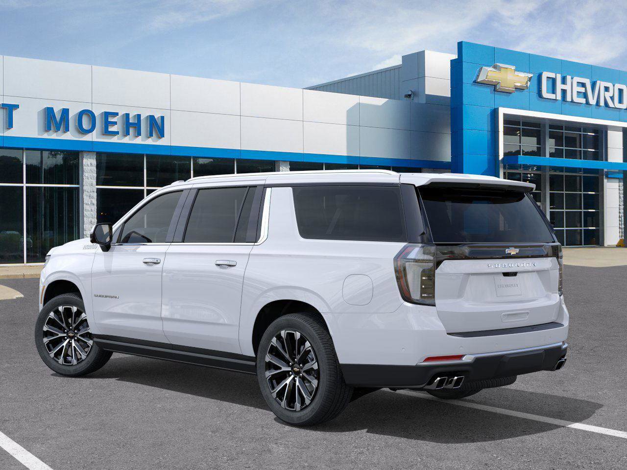 New 2026 Chevrolet Suburban High Country image 3