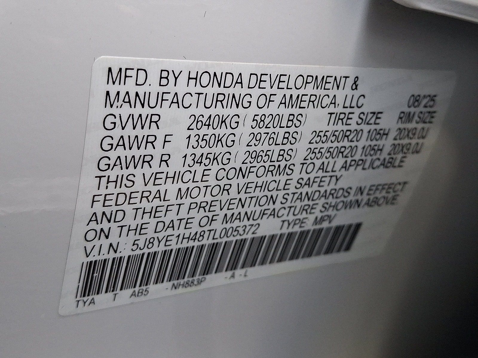 New 2026 Acura MDX w/ Technology Package image 9