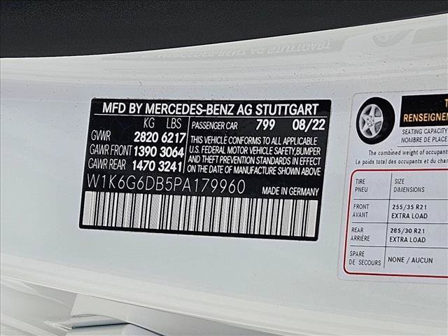 Certified 2023 Mercedes-Benz S 500 4MATIC image 26