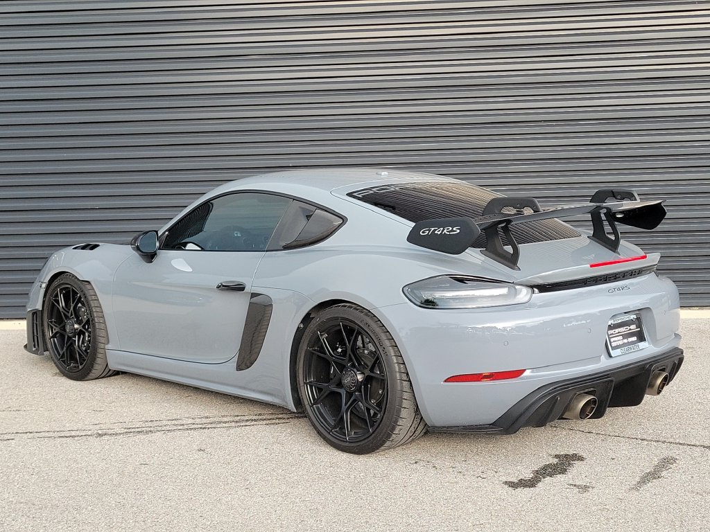 Certified 2024 Porsche 718 Cayman GT4 RS RWD image 3