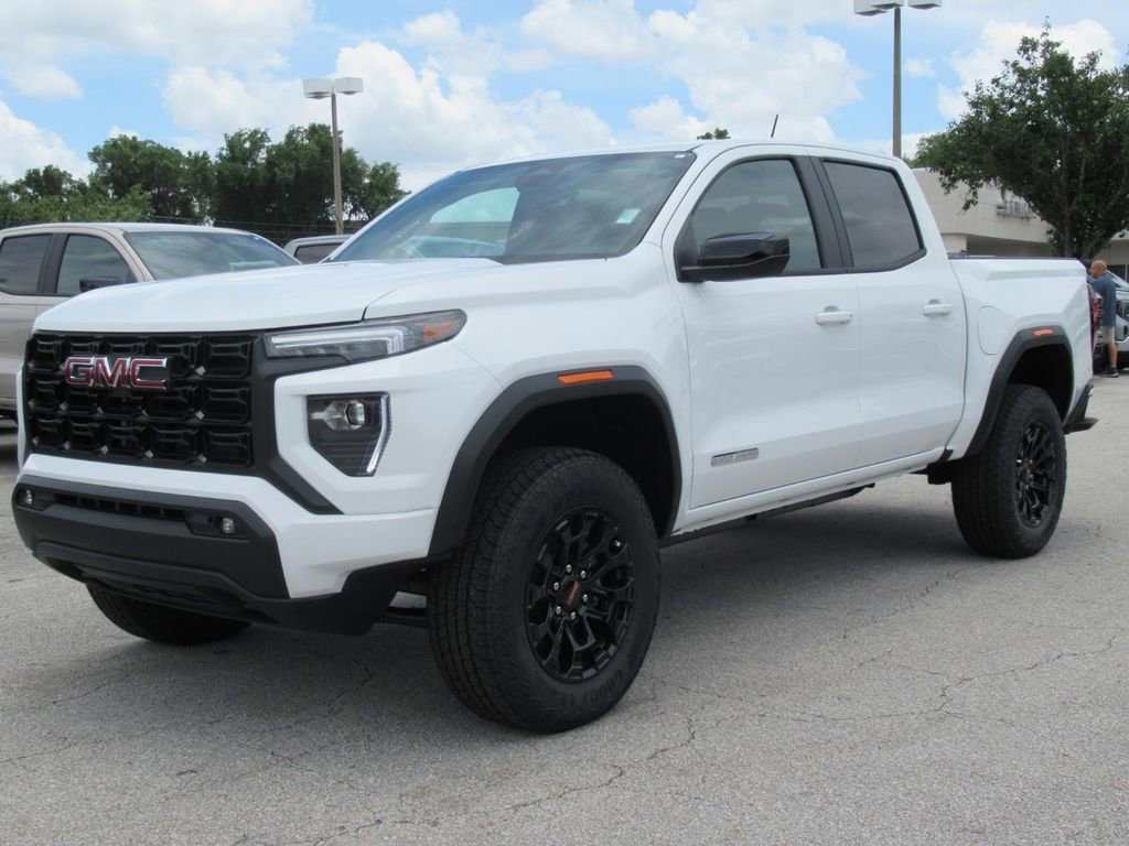 New 2026 GMC Canyon Elevation w/ Convenience Package RWD image 3