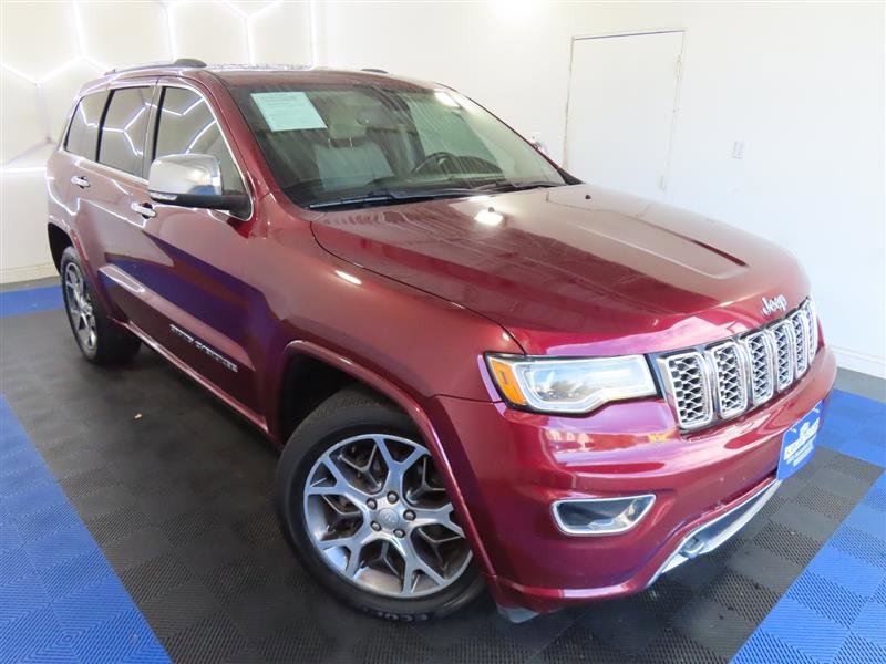 Used 2020 Jeep Grand Cherokee Overland RWD image 4