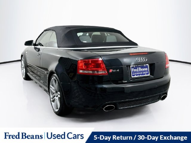 Used 2008 Audi RS 4 Cabriolet AWD/4WD image 6