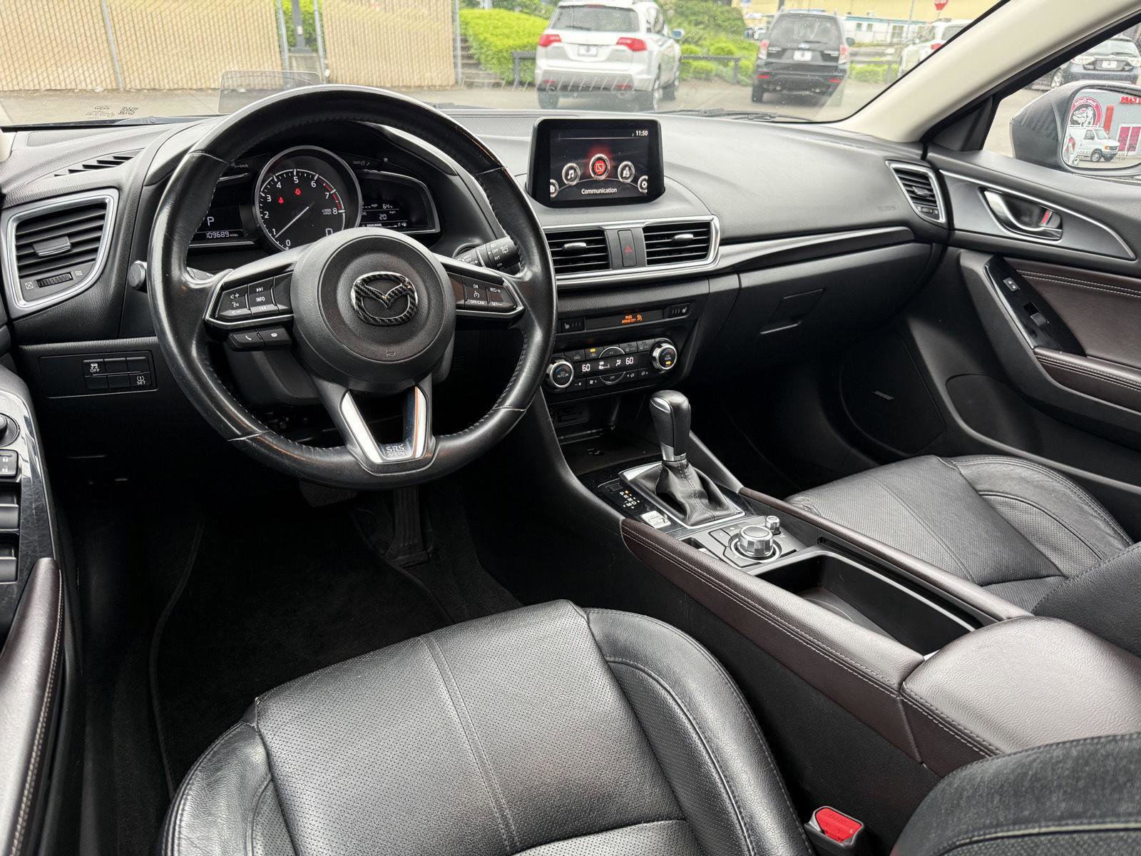 Used 2017 MAZDA MAZDA3 Grand Touring image 16