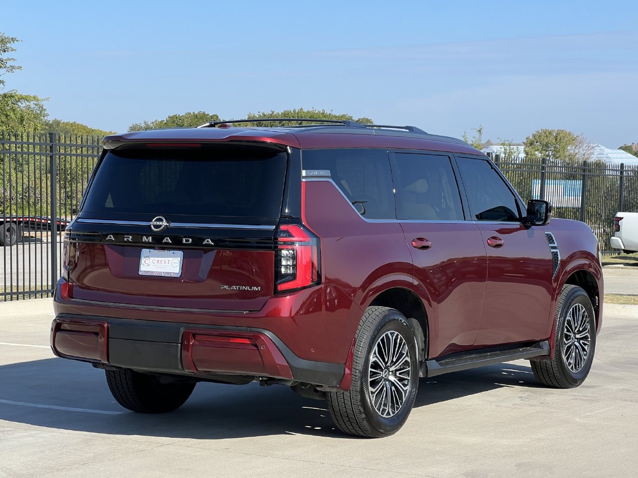 Used 2026 Nissan Armada Platinum RWD image 4