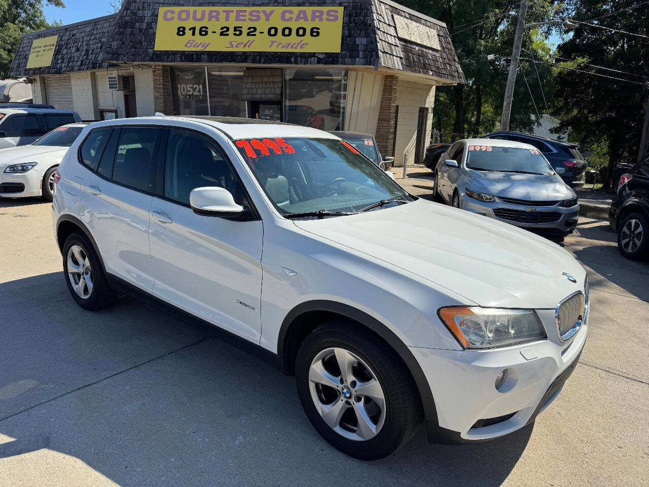 Used 2011 BMW X3 xDrive28i