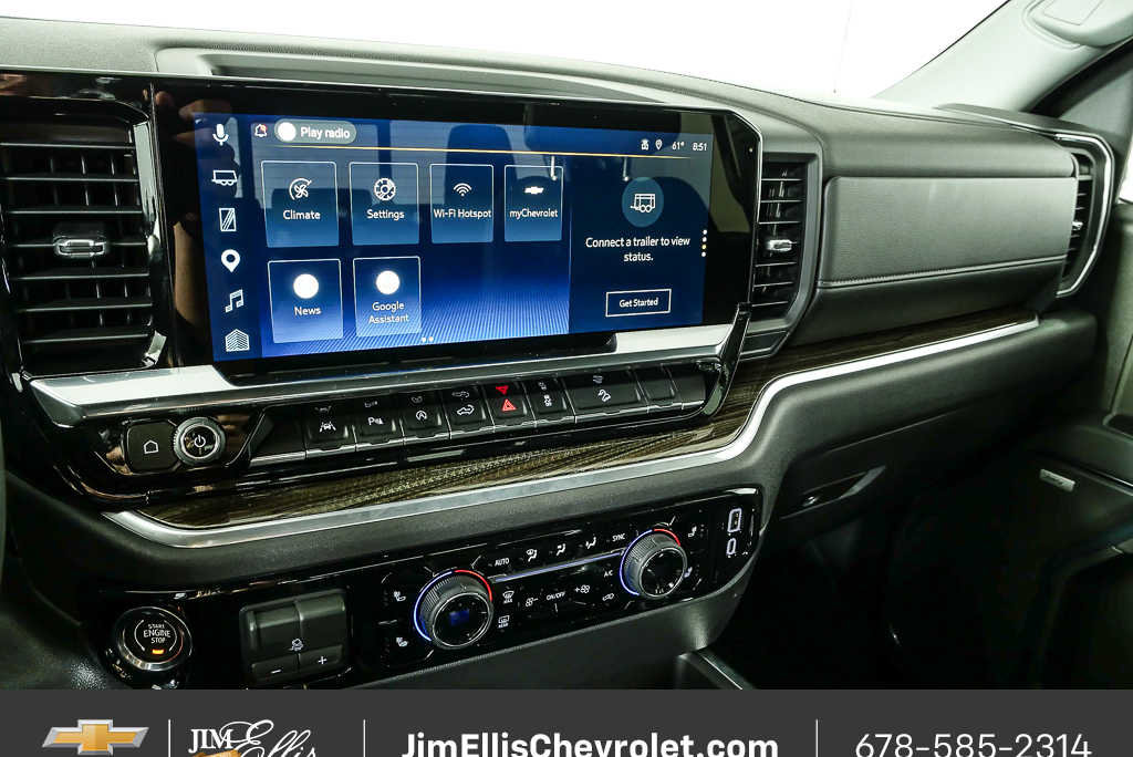 Certified 2026 Chevrolet Silverado 1500 LT Trail Boss w/ LT Trail Boss Premium Package AWD/4WD image 13