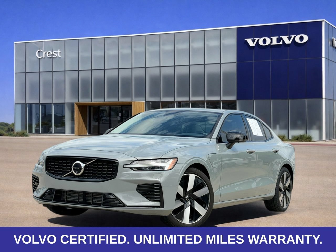 Certified 2025 Volvo S60 T8 Plus w/ Climate Package AWD/4WD image 1